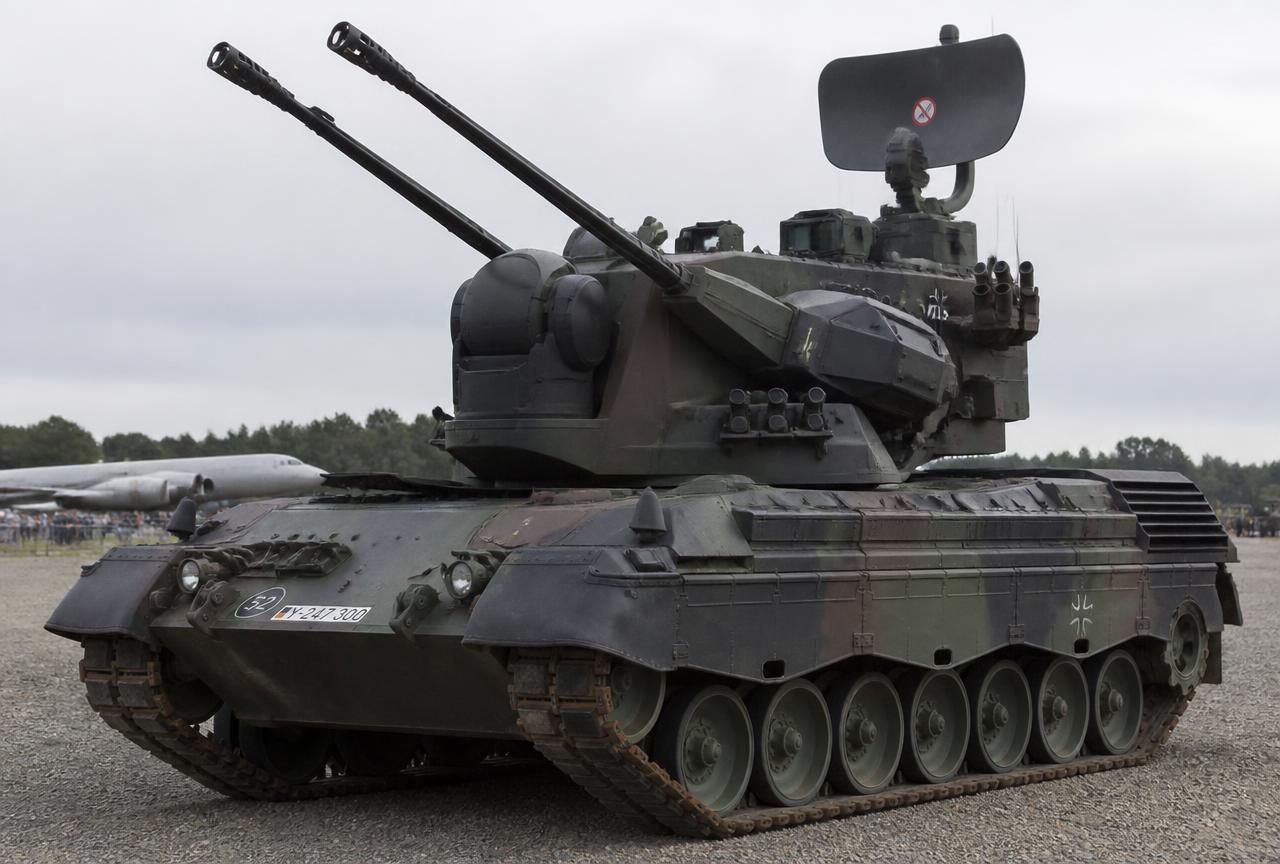 Gepard Self-Propelled AA